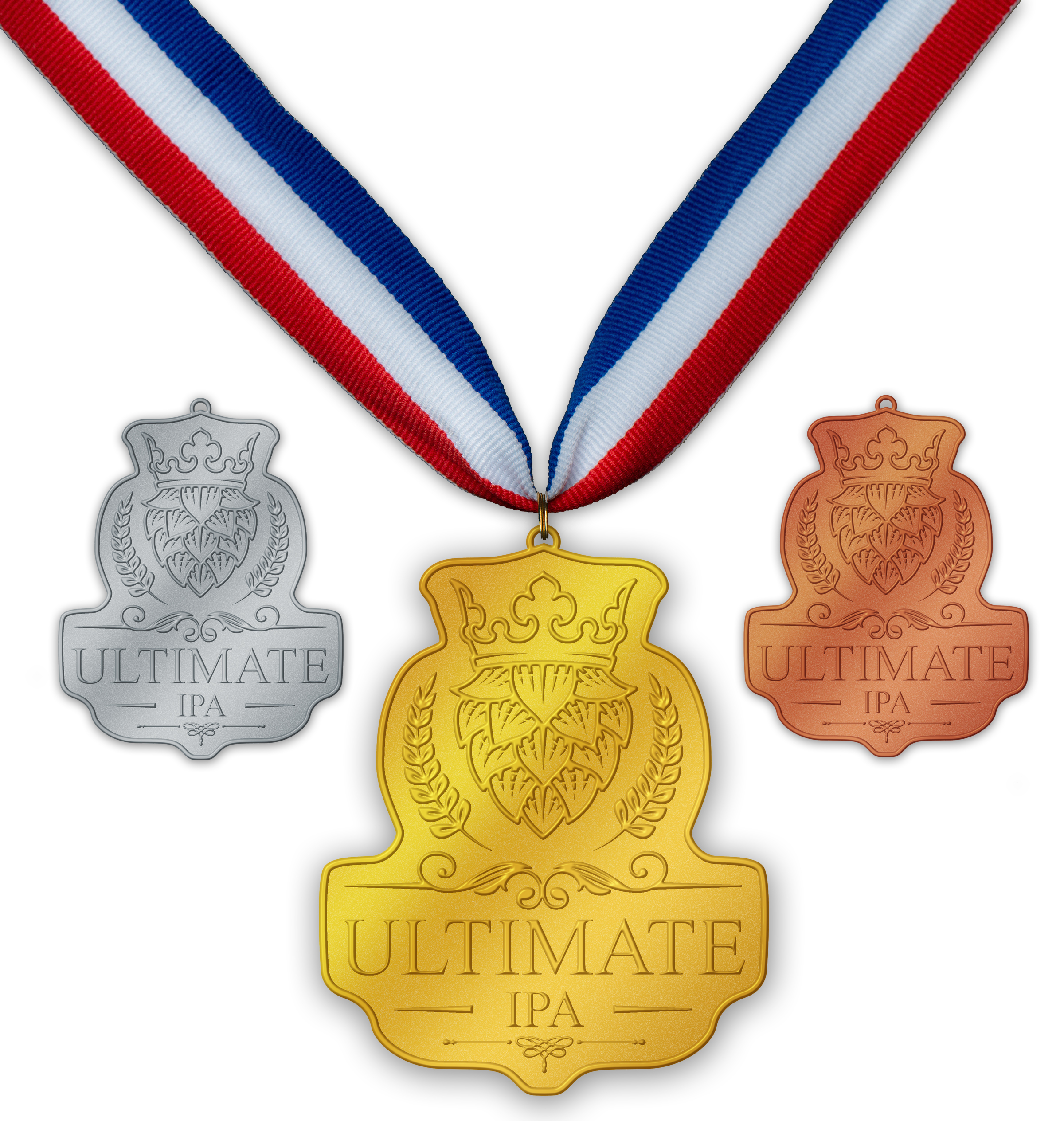 The Ultimate IPA Awards medal